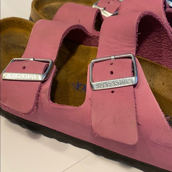 Birkenstock Ladies Sandals - Size 8-8.5 - Picture 5 of 8